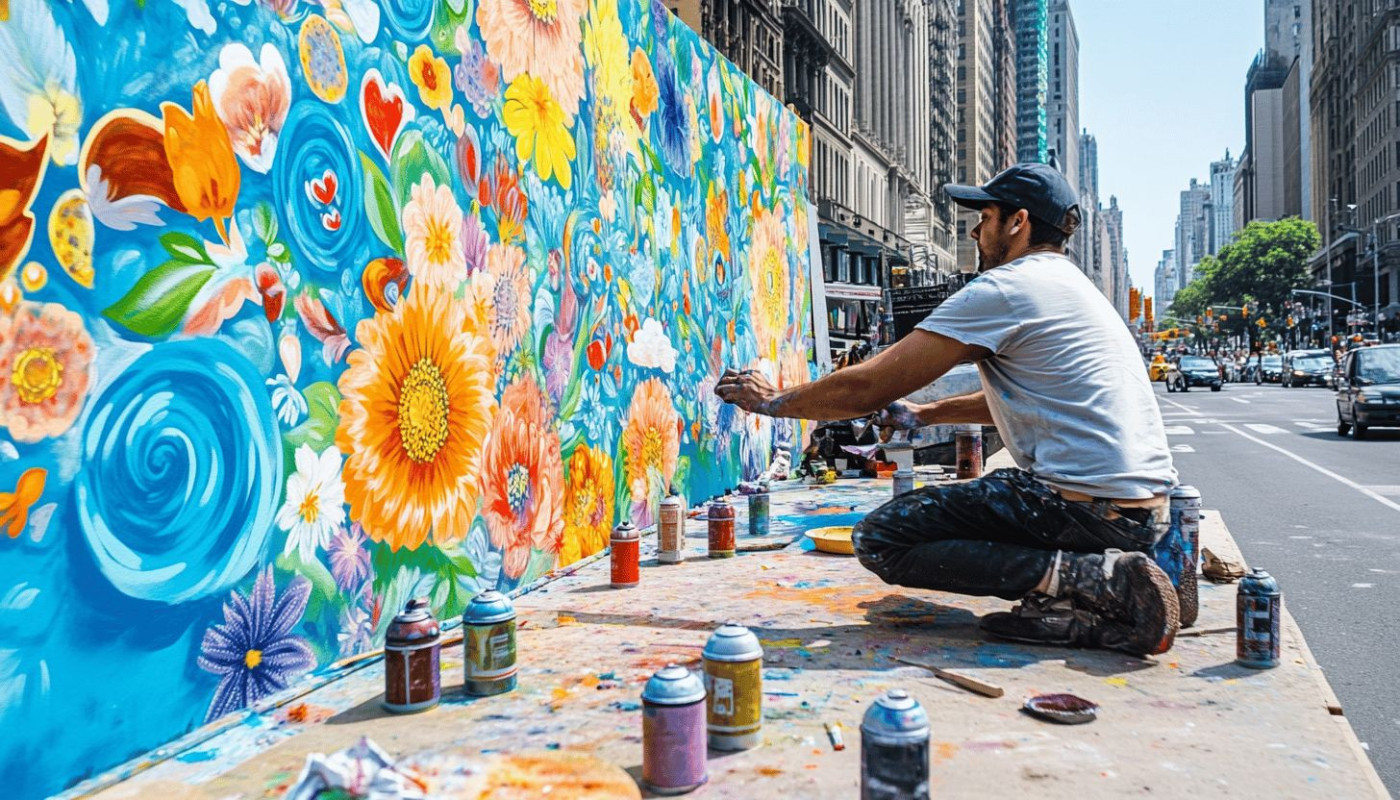 Art de rue : un reflet de l'identité culturelle locale ?