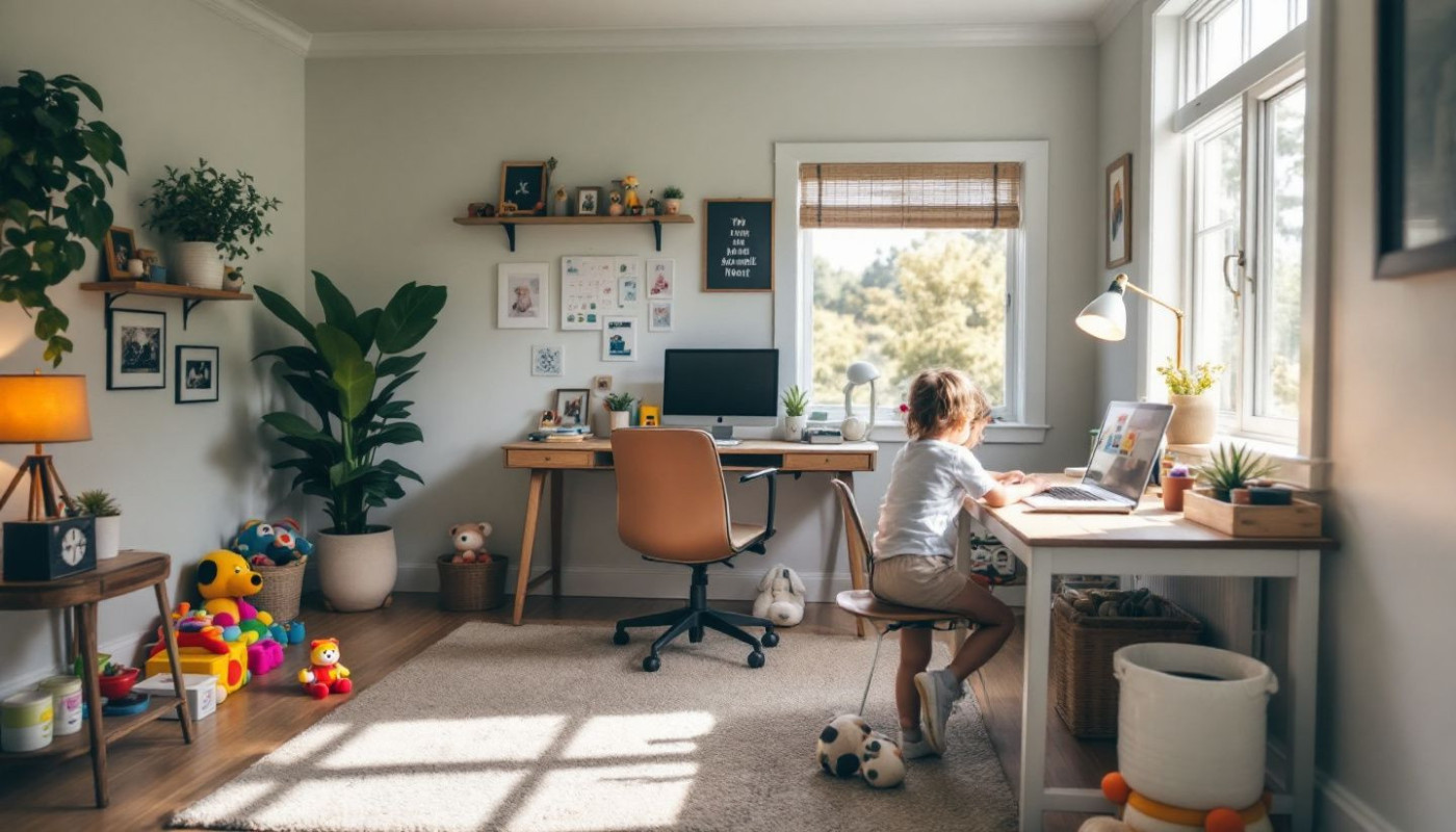 Comment équilibrer travail à domicile et vie de famille ?