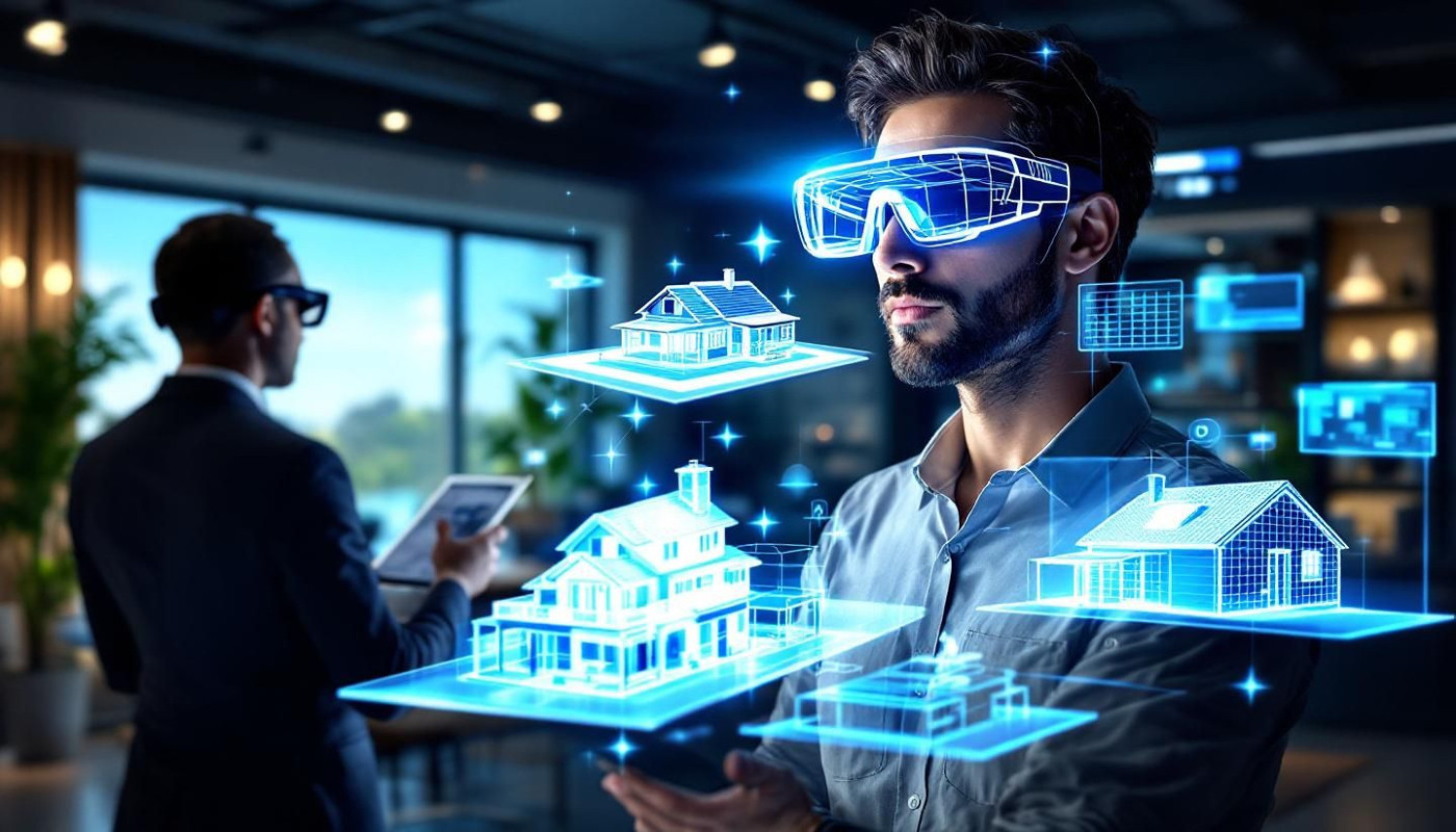 Comment la réalité augmentée révolutionne le secteur immobilier ?