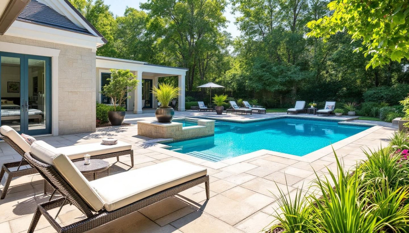 Comment l'aménagement d'une piscine influence-t-il la valeur immobilière ?