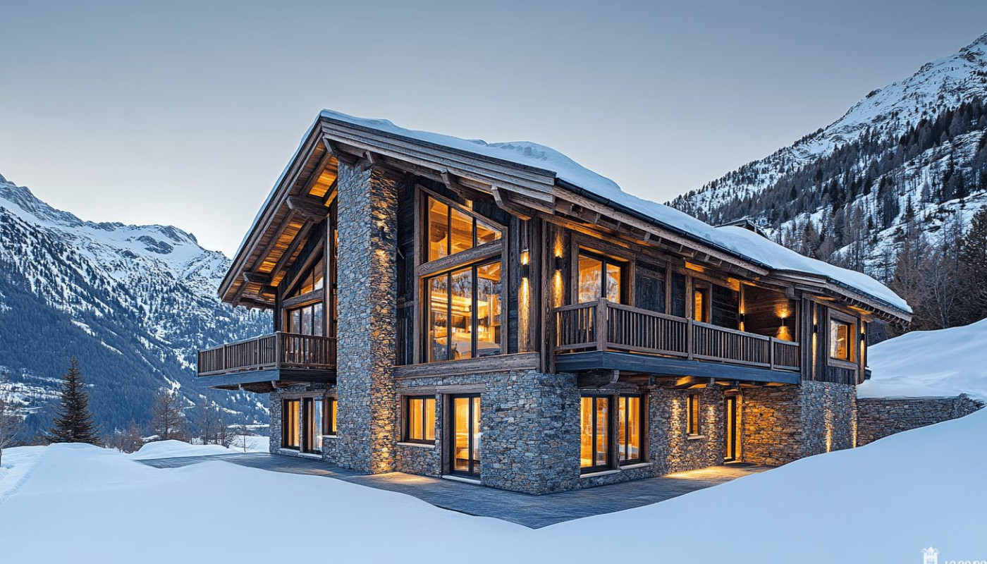Conseils pour choisir un appartement de luxe en station de ski