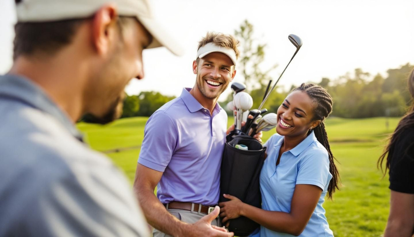 Interagir et apprendre : L'importance de la communauté dans l'apprentissage du golf