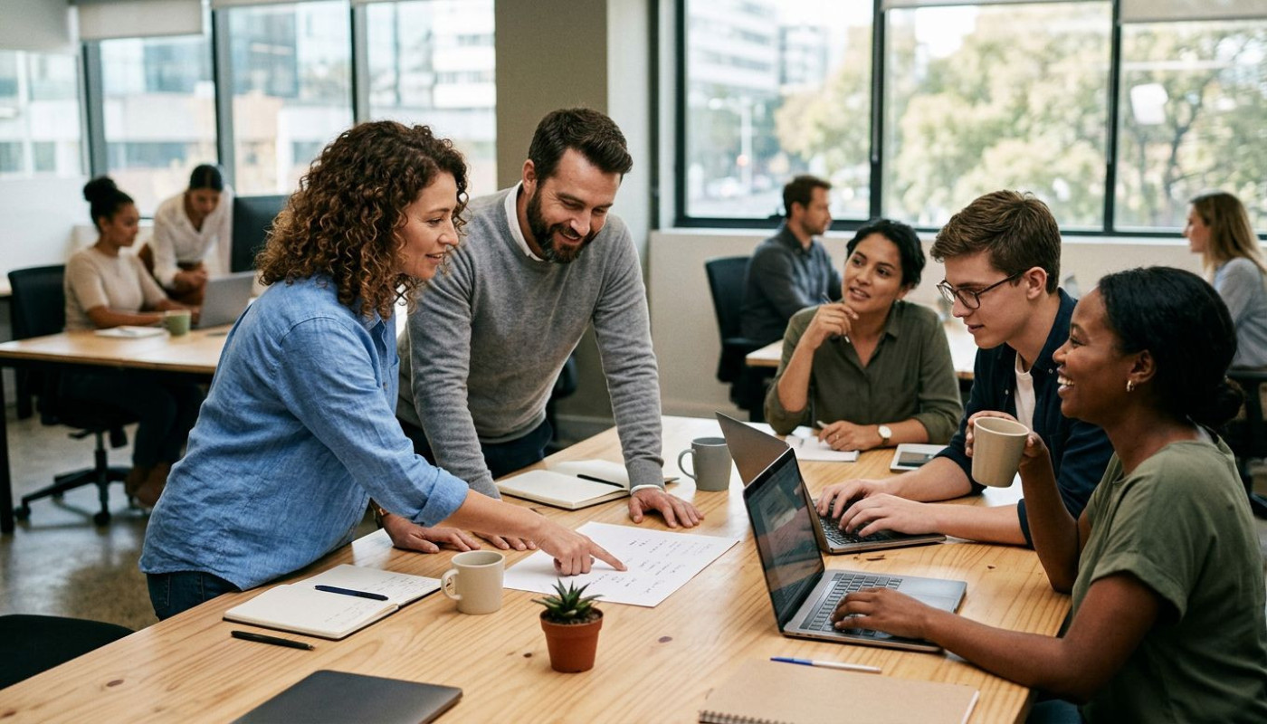 Le management horizontal peut-il réinventer la motivation des salariés ?