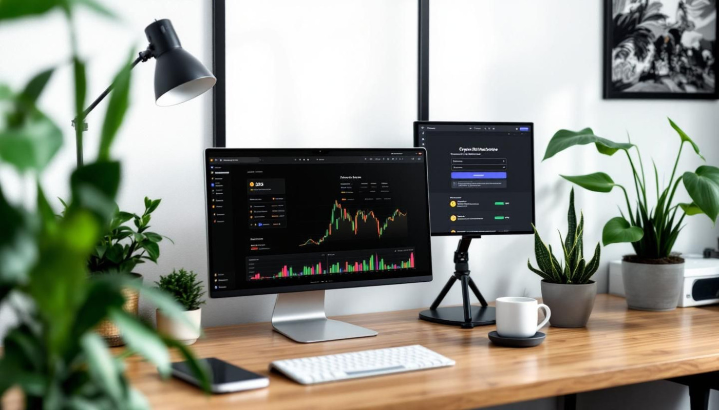 Les étapes essentielles pour s'inscrire sur un exchange de cryptos
